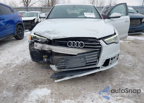 2016 Audi A6 2.0T Premium Plus z USA, uszkodzony, nr VIN WAUGFAFC2GN164171